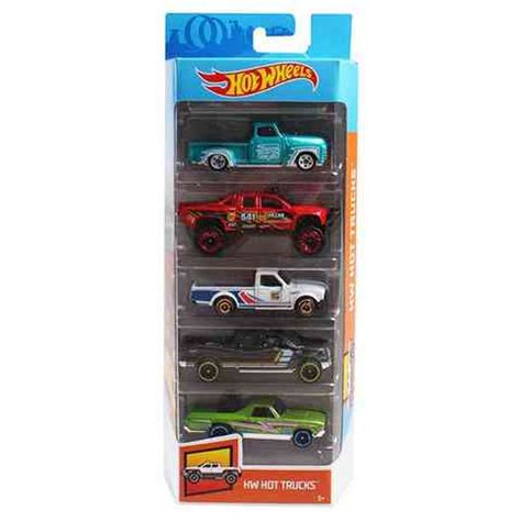 Hot Wheels Hot Trucks Db Os Kisaut Szett Mattel V S Rl S A J T Kshopban