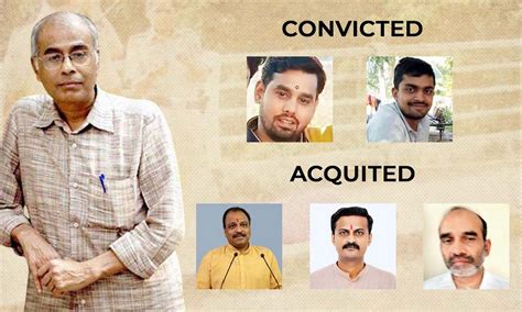 Narendra Dabholkar Murder Case Special Pune Court Convicts Two