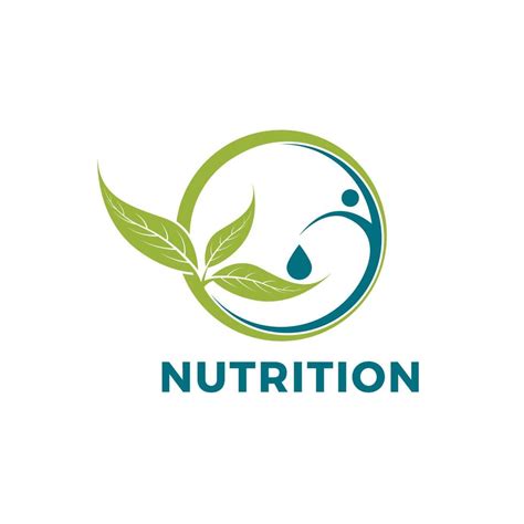 Modern Nutrition Logo Template Concept 10384068 Vector Art At Vecteezy