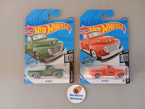 Hot Wheels 49 Ford F1 Lote 2 miniaturas Hobbies e coleções Marataízes 1384293215 OLX