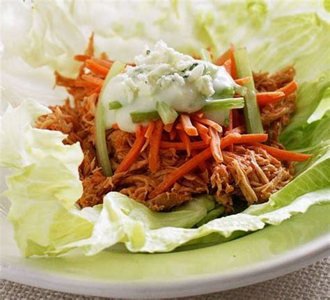 Crock Pot Buffalo Chicken Lettuce Wraps Food Trends Magazine