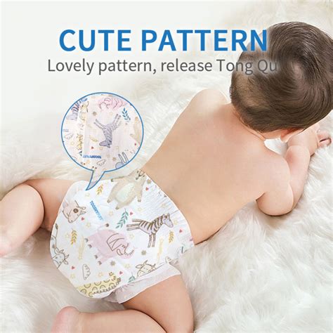 Diaper Korea Baby Diaper Pants Tape Unisex Ultra Thin And Dry