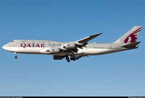 A7-HHE Qatar Amiri Flight Boeing 747-8KB(BBJ) Photo by Adrian ...