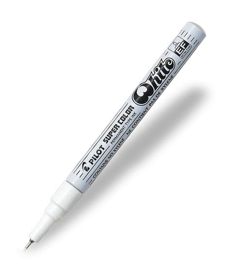 Pilot Super Color Paint Marker Pen - White | The Hamilton Pen Company