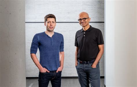 Sam Altman Joins Microsoft As Openai Board Appoints Emmett Shear As Ceo Computerworld