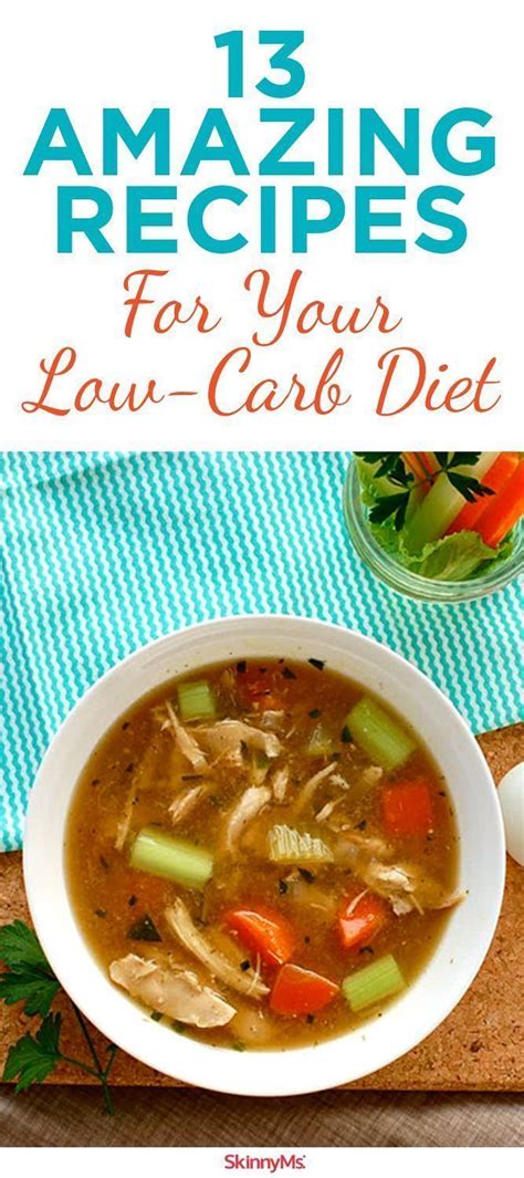 13 Amazing Recipes For Your Low-Carb Diet | Low carb diet, No carb