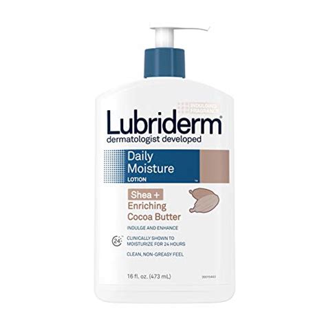 Lubriderm Daily Moisture Lotion Oz Vendre Picclick Fr