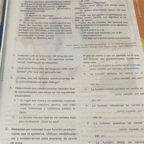 Hola Necesito Que Me Ayuden Con Estos Problemas La Actividad Dice