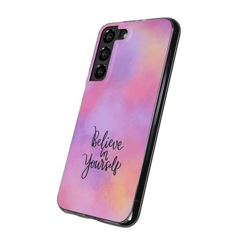 Husa Samsung Galaxy A35 Silicon Gel Tpu Model Belive In Yourself