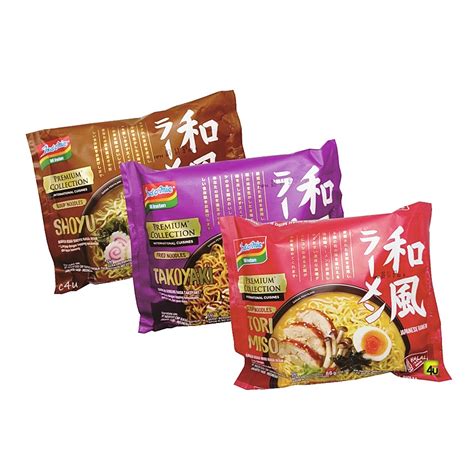 Jual Indomie Japanese Ramen Tori Miso Shoyu Ramen Takoyaki Indomie