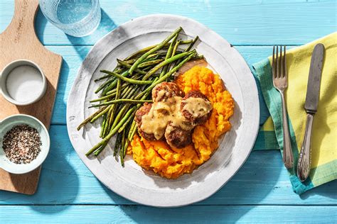 Galettes De Porc Au Parmesan Recette HelloFresh