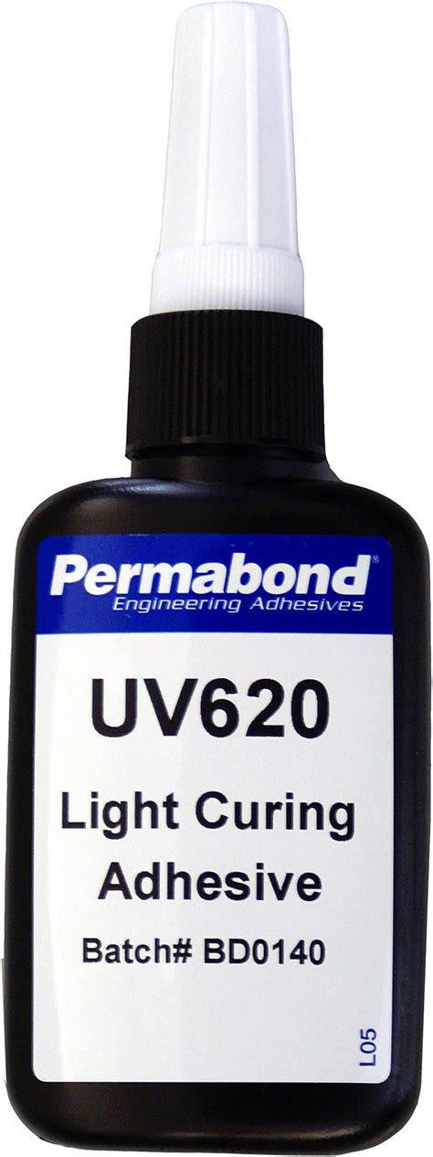 PERMABOND UV Curable ADHESIVE UV 620 Amazon In Industrial Scientific