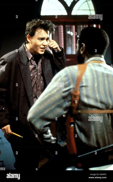 21 Jump Street Johnny Depp Steven Williams 1987 91 © Stephen J Cannell Productions