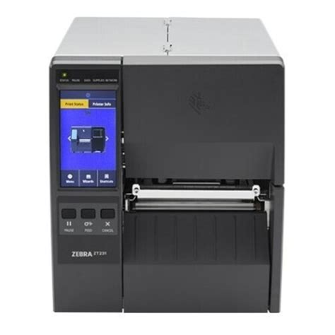 Zebra ZT231 Direct Thermal Printer, 203 dpi, Peel with Liner Takeup