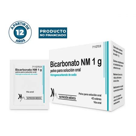 Bicarbonato Nm G Sobres Compra En Farmaciavizcaino