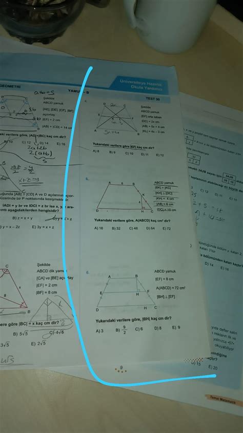 Kağıt üzerinde çözebilir misiniz Eodev