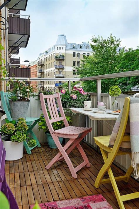 15 Small Balcony Apartment With Charming Looks | House Design And Decor