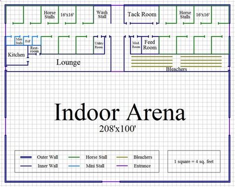 Horse Stall Building Plans