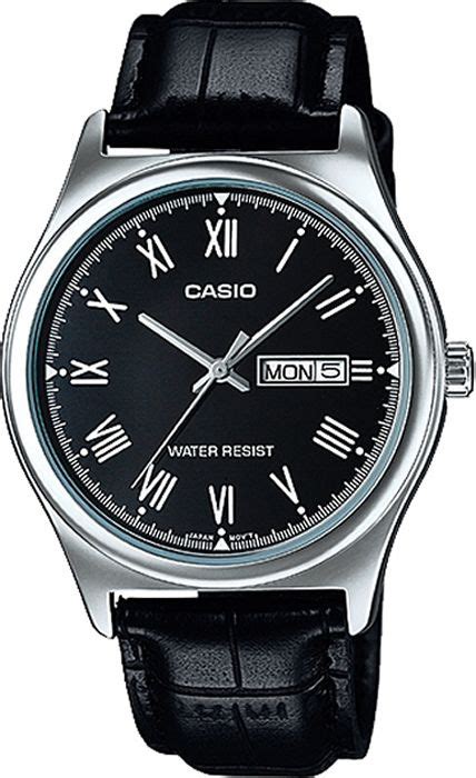 Японские наручные часы Casio MTP V006L 1B купить с доставкой по