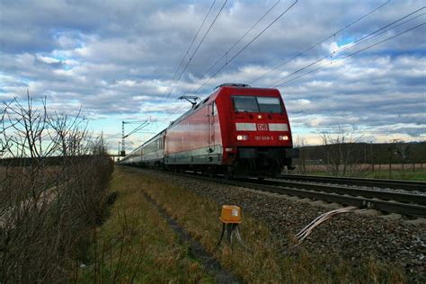 Mit Dem Ec Von Hamburg Altona Nach Z Rich Hb Am Nachmittag