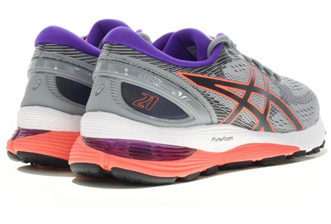 Asics Gel Nimbus 21 En Promoción Mujer Zapatillas Terrenos Mixtos Asics