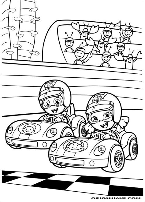 Desenho Para Colorir Bubble Guppies 33 OrigamiAmi