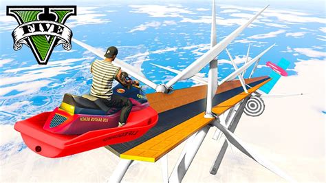 GTA V Online O MAIOR ESCORREGADOR de JETSKI HÉLICES EU FUI