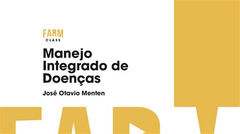 Curso Manejo Integrado de Doenças MID My Farm Agro