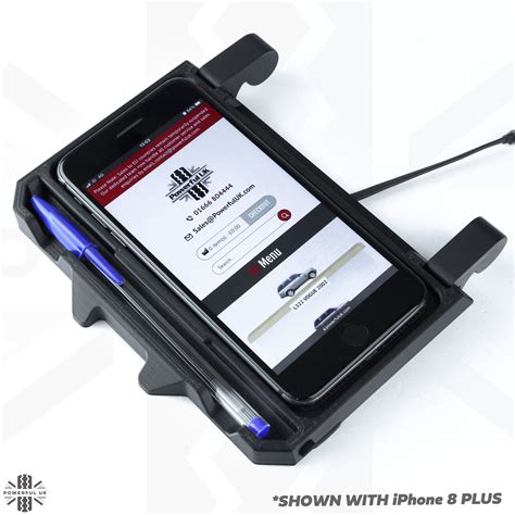 Wireless Phone Charging Tray For Range Rover Evoque Storage Usb Fast Qi Charger Ebay