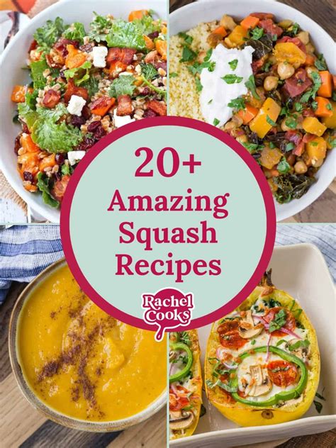 23 Winter Squash Recipes - Rachel Cooks®