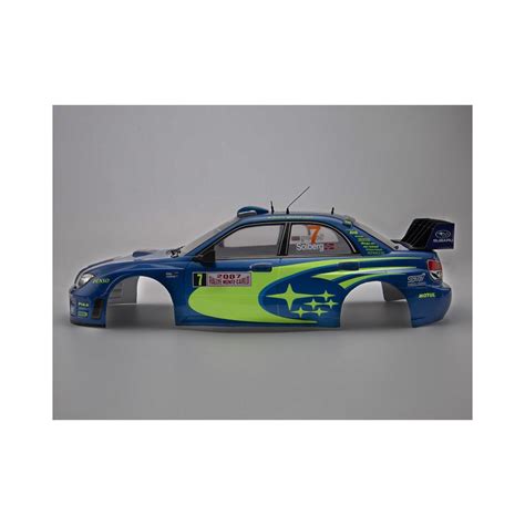 Killer Body Carrosserie Subaru Impreza Wrc Peinte Mm Kb