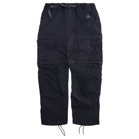 Nike Men Acg Smith Summit Cargo Pants Black Black