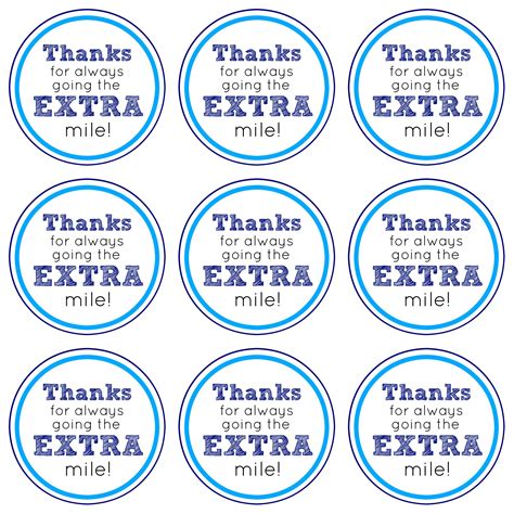 Extra Gum Teacher Appreciation Printable Free