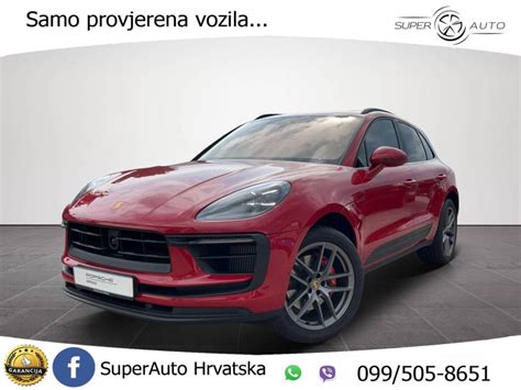 Porsche Macan S 2 9 V6 PDK 380 KS ZRAČNI ACC KAM PANO 2022 god