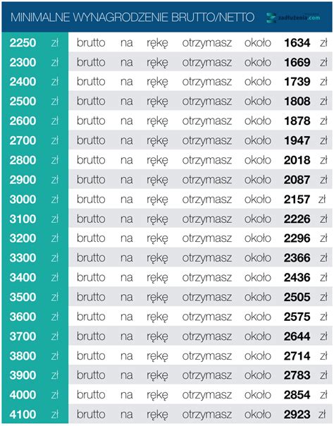 Najniższa krajowa 2022 ile wynosi płaca minimalna netto Hot Sex Picture