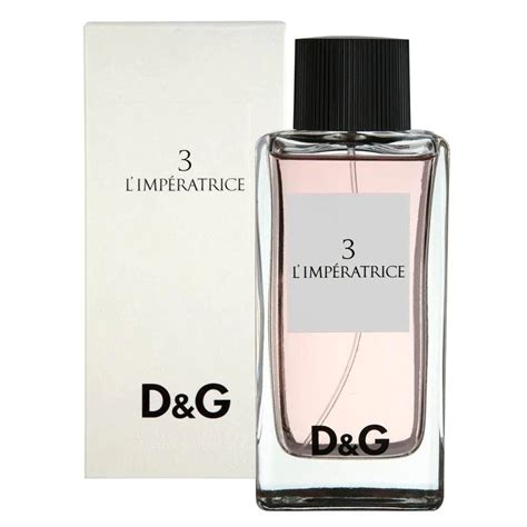 Dolce Gabbana Anthology Limperatrice Ml Edt Buy Online