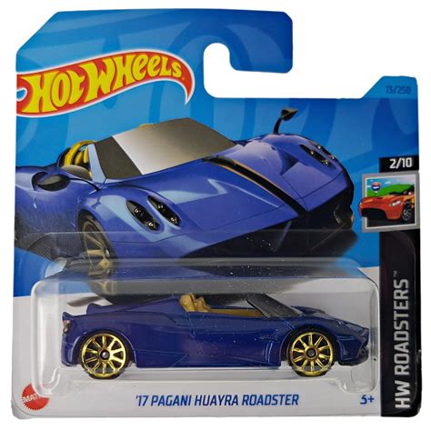 Купити Машинка Hot Wheels 17 Pagani Huayra Roadster HW Roadsters 2023