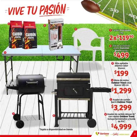 Folleto Quincenal Soriana Con Ofertas De Super Bowl San Valent N Y