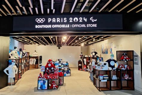 Deux nouvelles boutiques officielles JO Paris 2024 ouvrent à Lyon