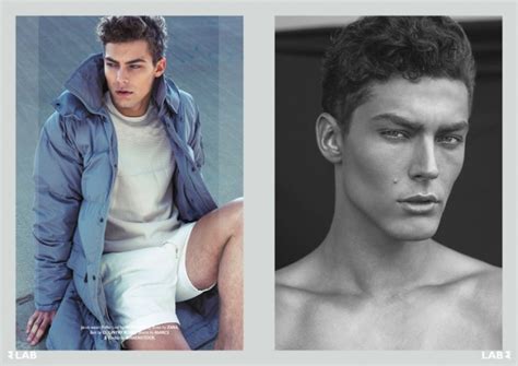 See Jacob Hankin In Stunning Lab A4 Shoot Outtakes The Fashionisto