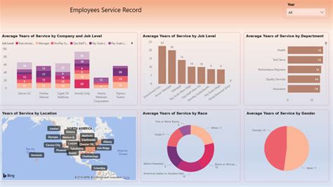 Human Resources Dashboard Power Bi Vnb Consulting