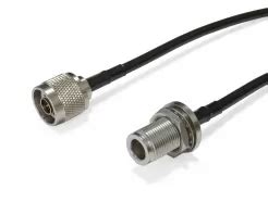 N N Qaxial Coaxial Cable Assembly N Male Female Llf