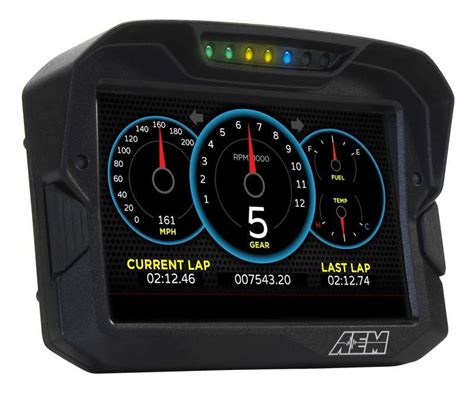 Aem Cd 7 Digital Dash Display Carbon Fiber Brewed Motorsports