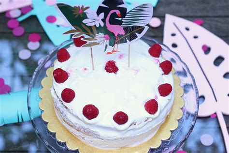 Naked Cake Framboise Chocolat Blanc Marshmallowor L D