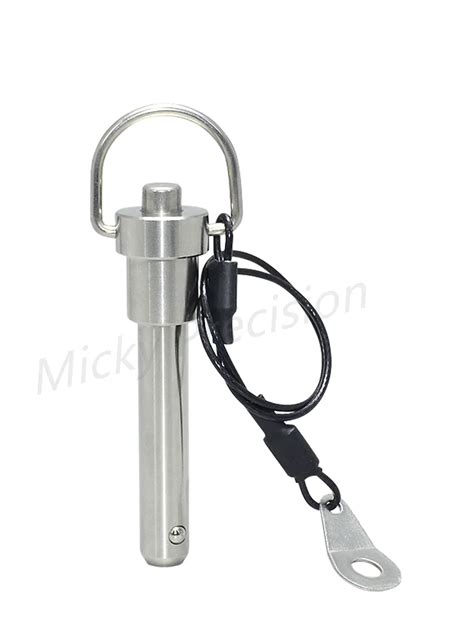 Быстросъемный штифт из нержавеющей стали 5-25 мм | AliExpress