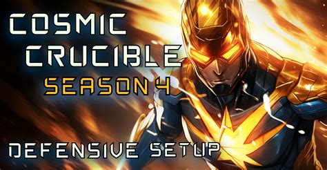 Cosmic Crucible Season Defensive Setup Marvel Church