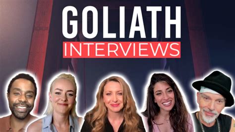 The Cast of ‘Goliath’ Explore Their Character Journey This Final Season ...