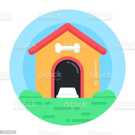 Dog House Stock Illustration Download Image Now Architecture Bone