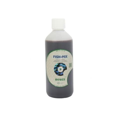 BioBizz Fish Mix 500ml Kasviravinteet Vihertukku Fi