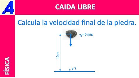 CAIDA LIBRE PIEDRA QUE CAE AL SUELO YouTube